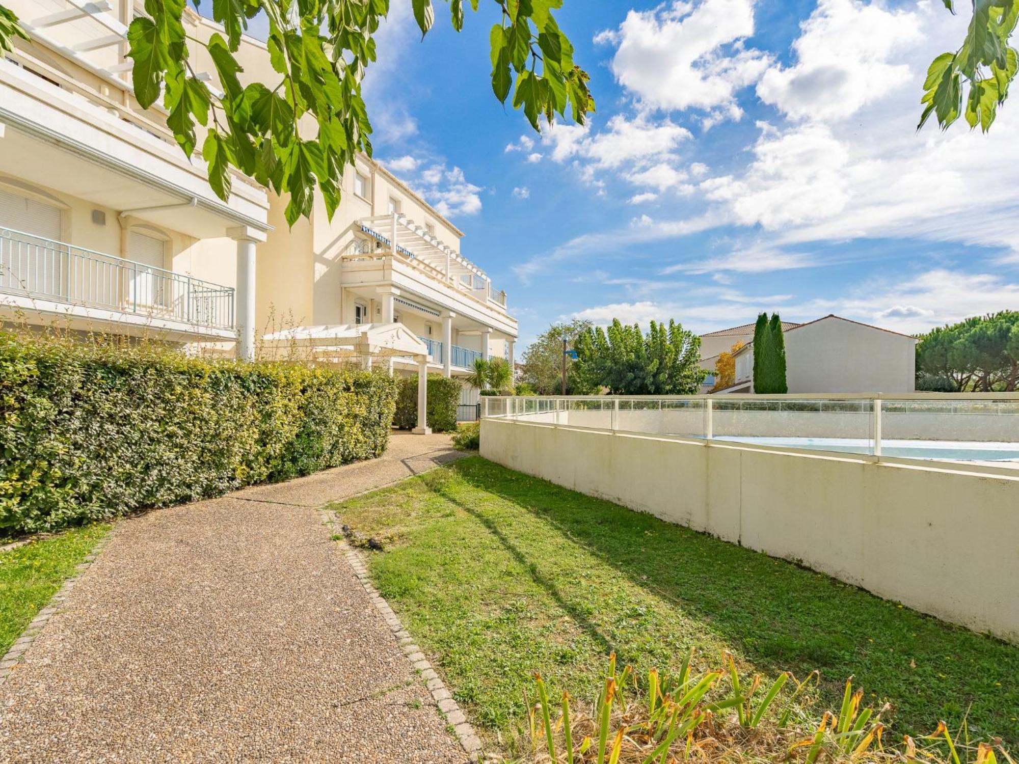Apartment Les Hautes Folies-8 By Interhome Vaux-sur-Mer Luaran gambar